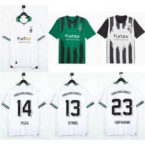 2023/24 Borussia Monchengladbach Soccer Jerseys 2024 Cvancara Weigl Honorat Neuhaus koszulki męskie zarzuty Kramer Hack Football Mundurs Kit dla dzieci