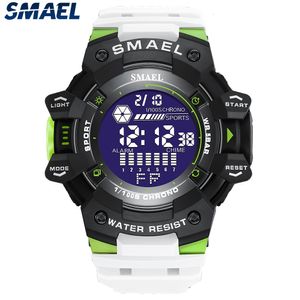 Wristwatches LED Digital Watch for Kids Sports Waterproof Watches Boy Girl Childrens Electronic Clock Relojes 230905