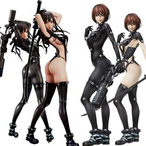 Finger Toys Hentai Figure Anime Girl Figure Shimohira Reika/Yamasaki Anzu Gantz Sword ver.25cm Sexy Action Figure PVC Toy