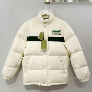 2023SS Herrarna Down Coat Winter Park Coat Designer Varumärke Herrkläder G Herrhem utomhus varma kappa kvinnors huva par vindtät tjockare jacka topp