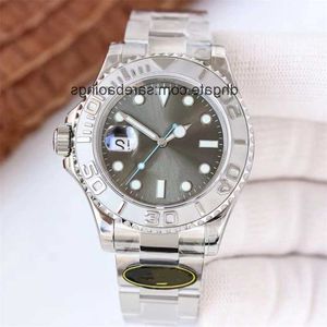 Mens Automatic Watches Montre De Luxe Full Stainless Steel Sapphire Glass 5 Atm Waterproof Super Luminous Watch Twsf 95S0