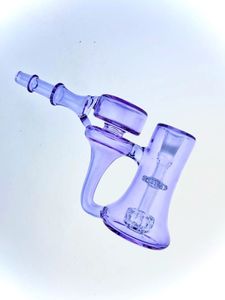 RBR rig purple cfl colored 5 inches around in height 14mm joint welcome to order