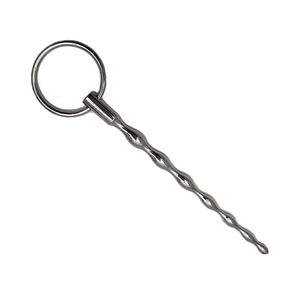 Adult Toys Stainless Steel Urethral Plug Sounding Penis Urethra Horse Eye Thorn Male Dilator Sex For Men 230904