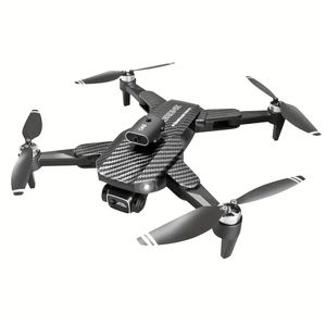 Drone per fotografia aerea V162 HD con flusso ottico senza spazzole Doppia fotocamera Batteria singola Regalo di Natale per bambini Giocattolo modello volante