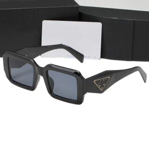 Modedesigner PPDDA Sonnenbrille, klassische Brille, Goggle, Outdoor-Strand-Sonnenbrille für Mann und Frau, optional, dreieckige Signatur, 6 Farben, SY 386