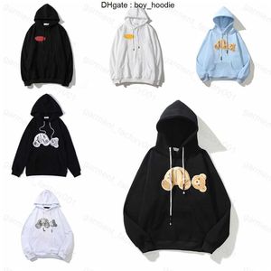 21s Mens Mulheres Designer Anjos Hoodie Camisola Moletons Streetwear Camiseta Ganso Canadá Jaquetas Pa de OW Branco Nevoeiro Palms Bear Hoodies M97A