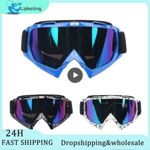 Ski Goggles Kacamata Snowboard anti kabut 1 8 buah kacamata olahraga luar ruangan musim dingin tahan angin sepeda motor perlindungan UV 230905
