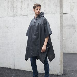 Rain Wear Multifunctional Raincoat Universal Men Transparent Raincoat Women Backpack Poncho Rain Coat Cover Impermeable Camping Hiking 230904