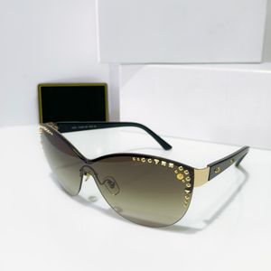 Солнцезащитные очки для мужчин и женщин, дизайнерские 2150, стиль, анти-ультрафиолетовые ретро очки, пластина, овальные линзы, случайная коробка