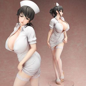 Игрушки для пальцев Сексуальная фигурка девушки из аниме Sanfujinka Shikeishuu Byouin Jack Akabane Mami 1/8 Ecchi Фигурка Waiifu Фигурка Хентай Фигурка