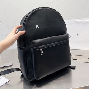 Backpack Designer backpack Luxury Bag Letter Leather materials Design Leather Material Large Capacity Bag Temperament Hundred Shoulder Bag dust bag very nice