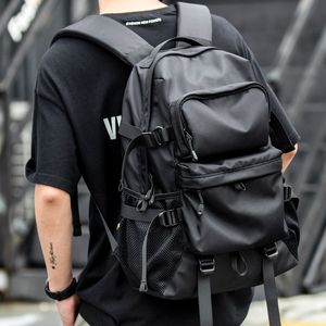 As malas escolares vendem backpack masculino de rua casual de grande capacidade de 17 polegadas para a backpack de viagem de viagem de laptop TIDE