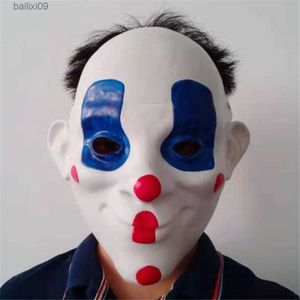 Party Masken Anime Joker Bank Räuber Maske Clown Prop Halloween Weihnachten Karneval Maskerade Party Erwachsene Rolle Prop Masken Zubehör Geschenke T230905