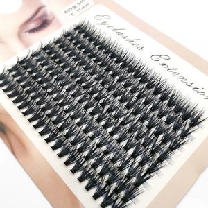 False Eyelashes Individual Lashes Extension Natural Faux Mink 102030D40D Cluster Eyelash Makeup Cilia ting 230904