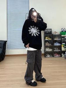 Yeni Hoodie Erkekler Hoodie Erkek ve Kadın Moda Tasarımcısı Sweatshirt Süper Klasik Baskılı Saf Pamuklu Günlük Pullover İlkbahar ve Sonbahar Tarzı