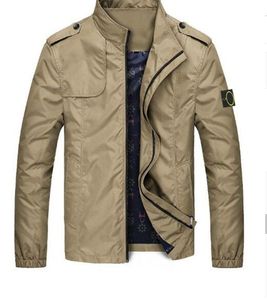 cappotto plus size designer di marca cappotto in pietra da uomo isola Moda giacca estiva cappotto casual di alta qualità distintivo cappotto da uomo AA68