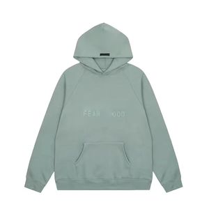 EssentialShoodie Woman Designer Hoodie Mens Hoodiesはプルーバーのゆるいゆるい神フーディー長袖フードされたジャンパー高品質のエッセンシャルスイートシャツFog 1977 163