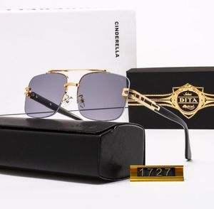 Óculos de sol de marca de alta qualidade para homens mulheres uv novas vendas mundialmente famoso desfile de moda italiano óculos de sol exclusivo AAAAA3748597