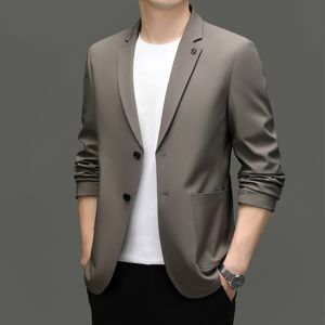 Mens Suits Blazers High Quality Fashion Handsome Trend Spring and Autumn Thick Single West Coat Small Suit Top Blazer Masculino Smart Casual 230904