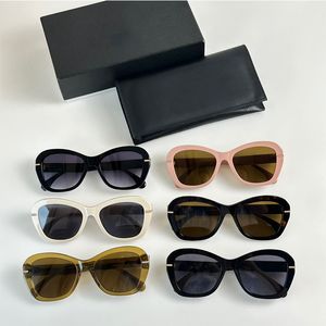 Óculos de sol Senhoras DesignersSímbolo Série Design Geométrico Inteligente CH5510 Quadro de Fibra de Acetato UV400 Moda Clássica Marca de Moda Óculos Condução ao Ar Livre