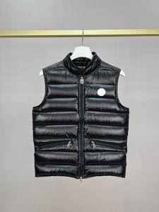 Stand-up collar down vest mens and women 'NFC' High Quality Brand coat Casual Street coats Szie 1--5