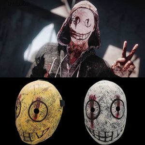 Máscaras de festa Dawn of The Dead Máscara Cosplay Jogo Periférico Halloween Carnaval Dress Up Performance Prop Máscara Látex Horror Headgear Máscara de Palhaço T230905