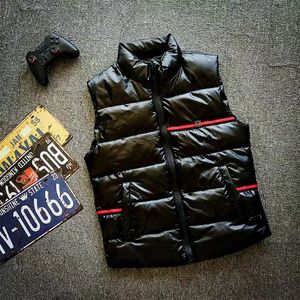 Gilet uomo di alta qualità Piumini Giacca Ricamo a righe Designer Capispalla Cappotti Gilet senza maniche Camicia Piumini Piumini S-4XL