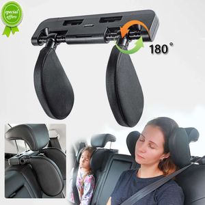 New New Car Neck Headrest Pillow Adjustable Car Seat Pillow Sleep Side Head Support on Cervical Spine for Adults Childre