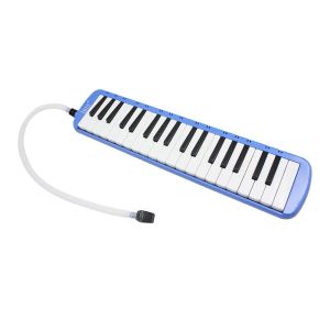 Melodica estilo piano com caixa, órgão, acordeão, boca, sopro, placa chave, 37 teclas