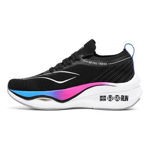 2024 man and women Running shoes Manufacturer's direct sales of fashionable and trendy couples' breathable and versatile casual running shoes sansan LT182 02