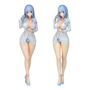 Brinquedos de dedo personagem mataro nativo komikawa aoi diabólico menina anime figura de ação pvc brinquedo estátua adulto modelo colecionável boneca presente