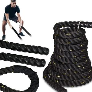 Jump Ropes 25mm tungt repträning Träning Battle Power Training Hem Gymutrustning Hoppar Muskel 230904