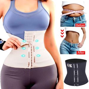 Womens Shapers AfruliA Tummy Trimmer Waist Trainer Sports Belt Girdles Firm Control Corset Strap Slimming Sheath Shapewear Body Cincher 230905