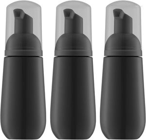 Lagringsflaskor 3 st 2oz Foam Bottle 60 ml tom reseskummande pumpdispenser för handtvålens rensare schampo