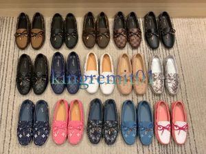 Gloria Loafer Designer Buty Major Driver Estate Botofer Kobiety Sandał Arizona Hockenheim Bezdroczeniowy luksusowy skórzany sukienka muły derby modne buty