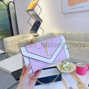 Bags Envelope Women's Women satchel PU leather hobo tote crossbody Luxury Designer hand gold metal chain designer yslii bag designer bag caitlin_fashion_bagss99