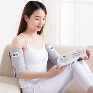 Leg Massagers Arm Massager Electric Wrist Artifact Thin Hand Physiotherapy Compress Elbow Joint Pain Kneading Heating Instrument 230904