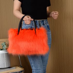 Factory wholesale women shoulder bags 7 colors this year's popular plush pillow bag large capacity light soft fashion handbag sweet luxury elegant handbags 2547#