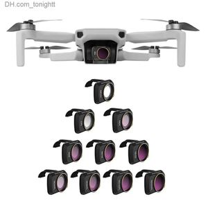 Фильтры Фильтры для линз для DJI Mavic Mini 1/Mini 2/SE Drone Gimbal Camera CPL UV ND4 ND8 ND16 ND32 Комплект фильтров с многослойным покрытием Аксессуары Q230905