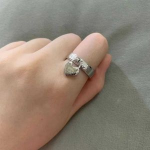 Tiffanyring Fashy Designer Jewelry для женщин Top T Family S All Body Sterling Sier Cheer Cheare Cring