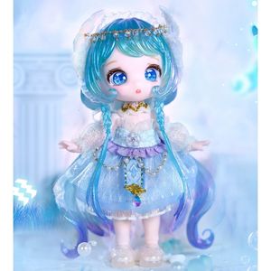 Blind Box Maytree Mystery Box Twelve Constellations Moverble BJD Doll Action Anime Kawaii Caja Misteriosa Slumpmässiga gissar Bild 230905