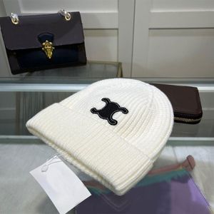 Caps Designer 23wf Hat Beanie Sticked For Embroidered Mens Winter Letters Women Wool Hats Fashion Designer Unisex War