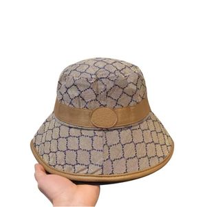 Summer Mens Hat Klasyczne czapki wiadra z literami haftowane regulowane multi styl Solid mężczyźni Kobiet Hip Hop Busket Hat