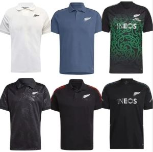 23 24 Tüm Süper Rugby Formaları #Black New Jersey Zealand moda yedileri 22 23 24 Rugby Yelek Gömlek Polo Maillot Camiseta Maglia Tops