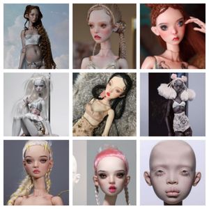 Bonecas atacado boneca bjd 14 irmã russa presente de alta qualidade brinquedos de fantoche articulado presente dolly modelo coleção nua 230904