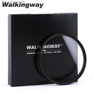 Filters Walkingway UV Filter Camera Filter Ultra-Violet Protector Lens Filter 49/52/55/58/62/67/72/77/82 MM Filter för Nikon Q230905