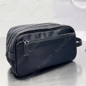 Borsa per il trucco del progettista delle donne Designer di lusso Custodia da viaggio Custodie per cosmetici Borsa per il trucco in nylon Pochette per ragazze Borse piccole Custodia per il trucco Lugg255g