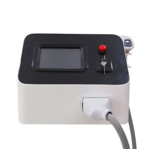 Factory OED/OEM Permanent hårborttagning Depilation 808nm Diod Laser Beauty Equipment Portable Pigment Ta bort hud Firming Machine för all hudfärg