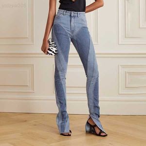 Gonne sexy da donna con body a spilla grande con jeans slim e hot Pinn Gonna lunga e pantaloni con una bella forma di taglio Molti modelli SmlF9SB