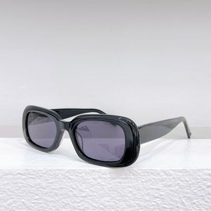 Occhiali da sole di lusso per donna uomo estate 2030 stile anti-ultravioletto retro piatto quadrato occhiali full frame scatola casuale
